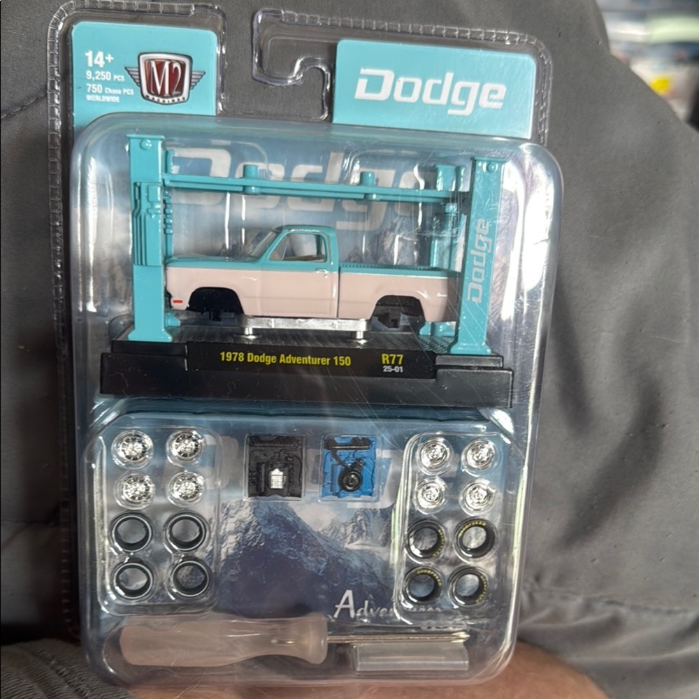 Dodge Adventurer 150 Diecast Model